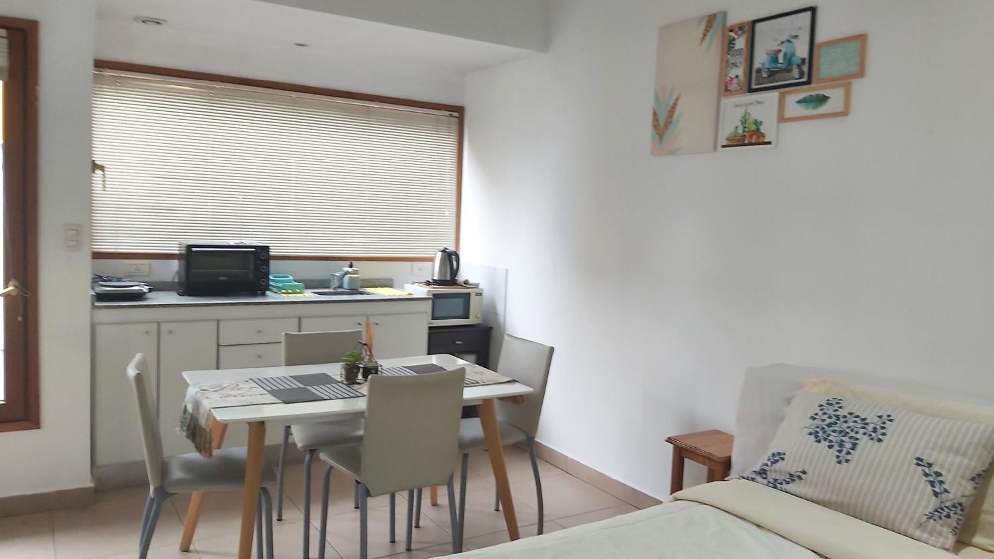 Apartment Encanto Fueguino Calido Centrico Wifi Dos Ushuaia